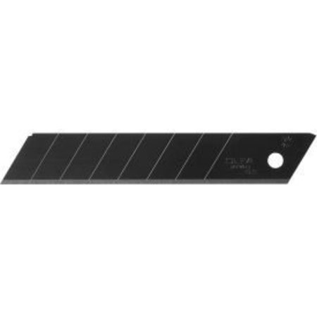 Olfa OLFA® LBB-10B 18MM HD Ultra-Sharp Black Snap-Off Black Blade (10 Pack) 9070